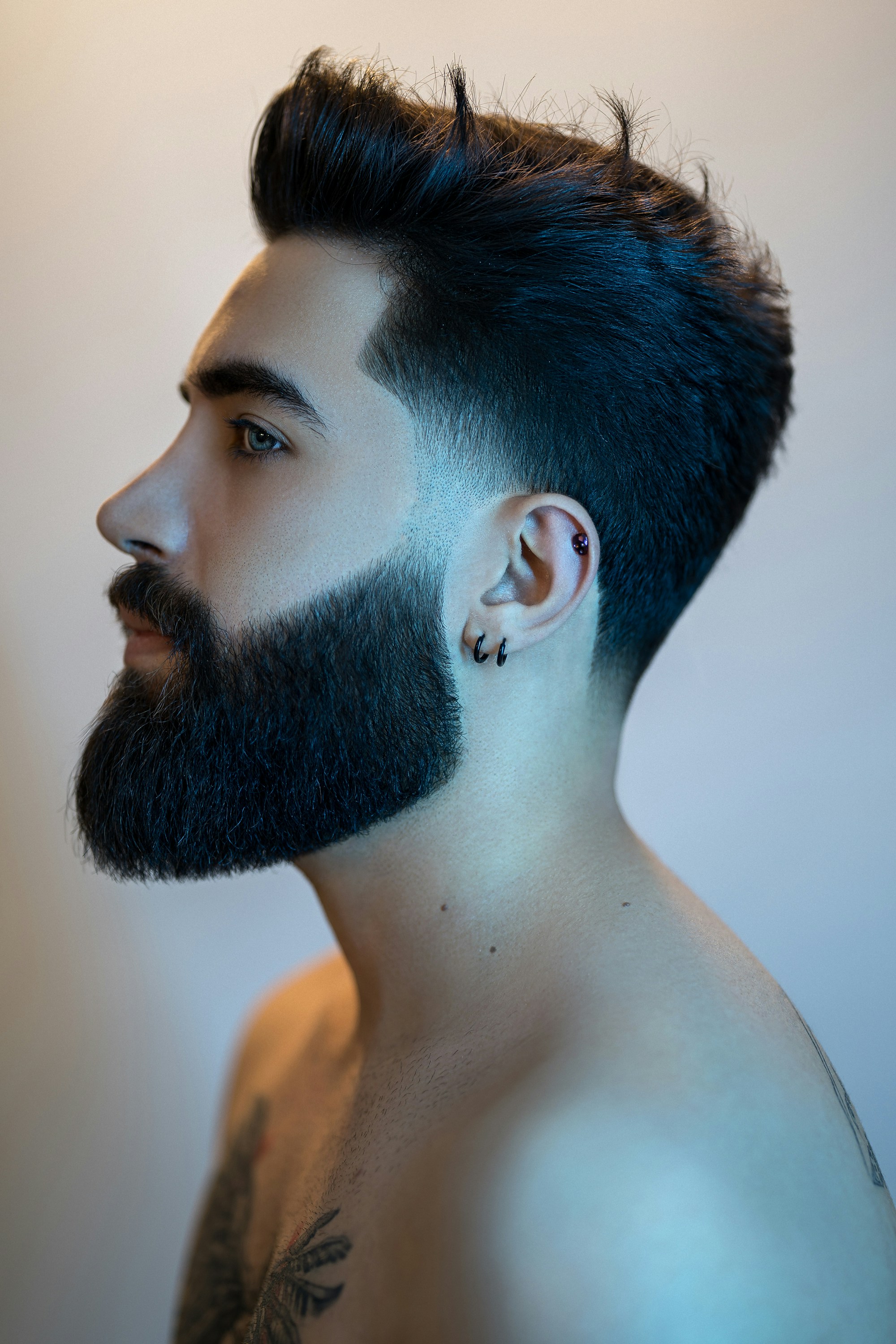 Corte y barba